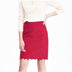 Red Skirt